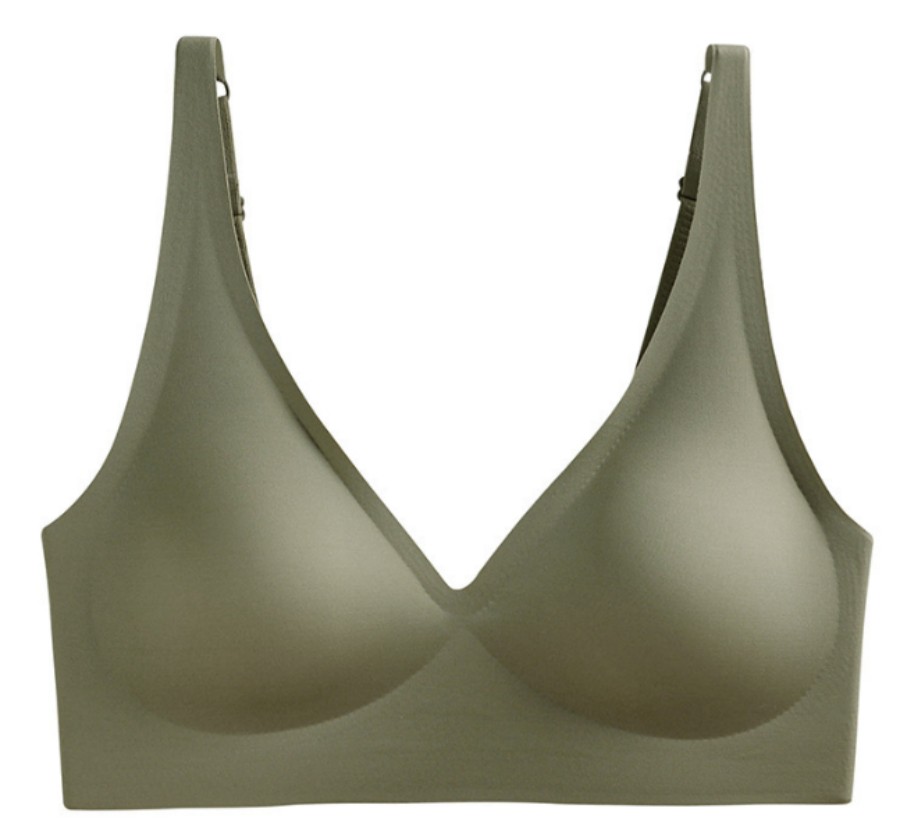 Womens T-Shirt Bra Silky Comfort   Lightly Lined Full Coverage Push Up Bra
